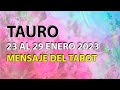 CAMBIO TOTAL PARA TAURO |TAROT| Horóscopo Semanal del 23 al 29 de Enero 2023