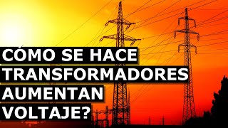 Transformadores: cómo aumentan la tensión by Mentalidad De Ingeniería 14,646 views 1 year ago 3 minutes, 6 seconds