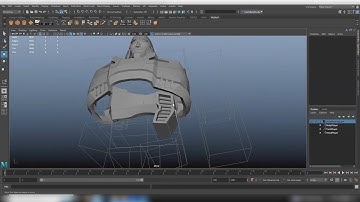 Modeling Megatron 02 Blocking And Begin Chest