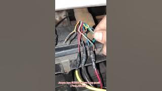 Cara memperbaiki kabel Tape Mobil dan Cara memasang Tape mobil yg benar.