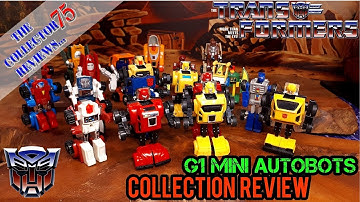 Transformers G1 MINI-AUTOBOTS Review