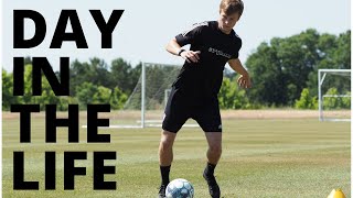 Day in the Life of Stefan Mueller | A Pro's Daily Schedule