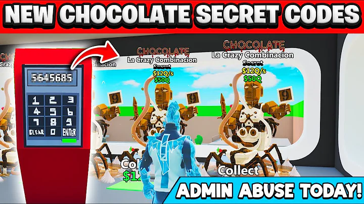 *SPAWN* Chocolate Event Secret Codes in Fortnite Steal The Brainrot Update! (New Secret Codes)