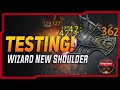 Testing wizard new shoulder  just bad  diablo immortal