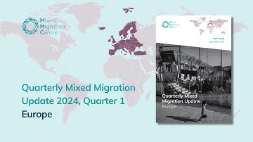 Quarterly Mixed Migration Update 2024, Quarter 1 - Europe