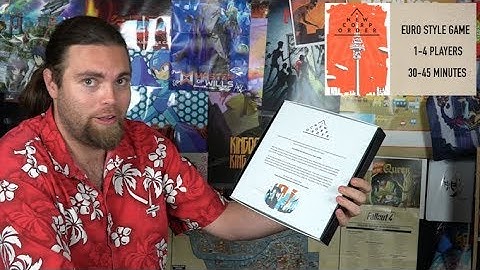 New Corp Order - Kickstarter Board Game Review