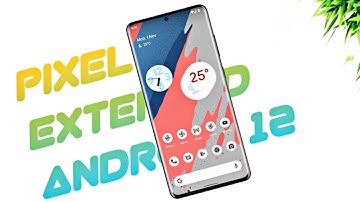 OFFICIAL Pixel Extended Android 12 is here - Redmi Note 10 Pro/Pro Max