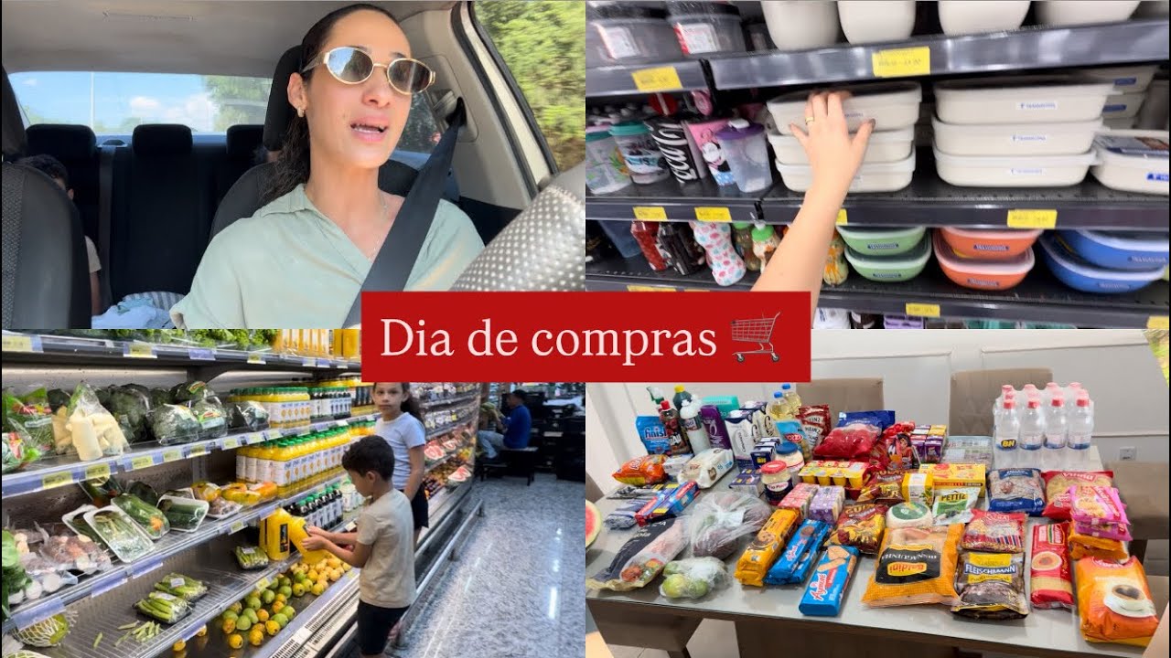 VLOG: vem fazer compras de mercado comigo!