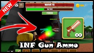 Dino Tower Defence Script Unlimited Gun Ammo, And Instant Dino Kill