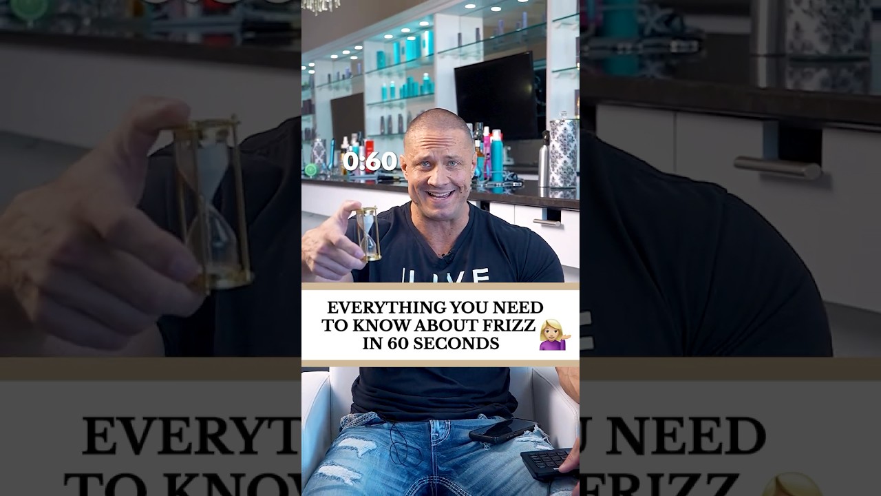 Всё, что нужно знать о пушистости волос за 60 секунд