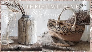 Come thrift with me &amp; Haul | Home Decor &amp; Fashion