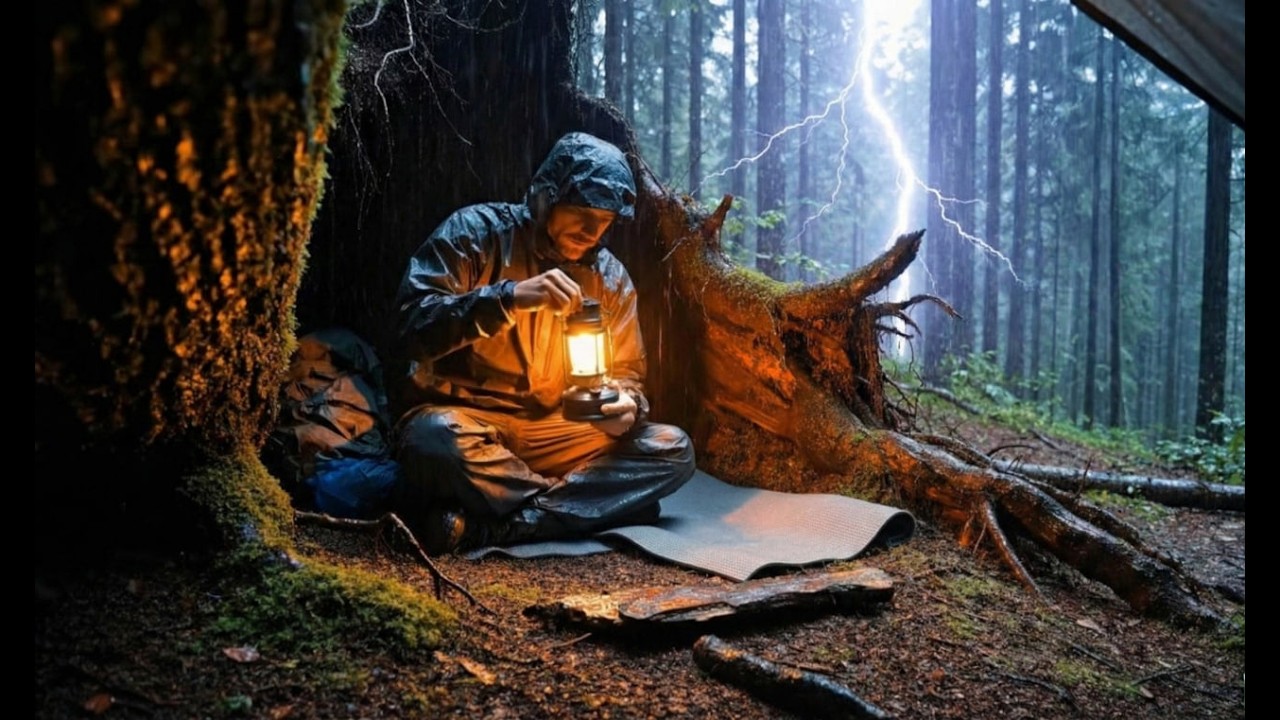 Racing Against the Storm: Wilderness Survival When Weather Turns Deadly