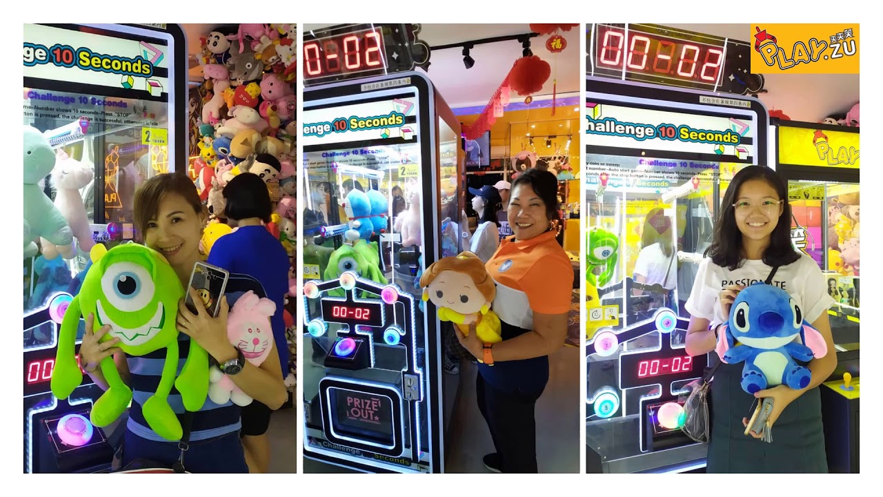 Play Hard! Play Safe! @Playzu & Doodle