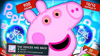 Download Lagu I Platinum'd Peppa Pig World And Now I'm Hearing Voices. MP3 Download Lagu I Platinum'd Peppa Pig World And Now I'm Hearing Voices. MP3