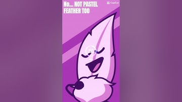 Ai generating every bfdi mini character day 8: Pastel feather