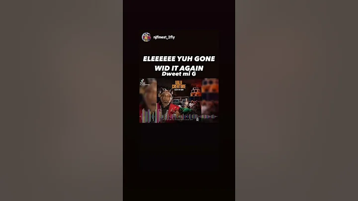 ugly creature by elephant man 🔥