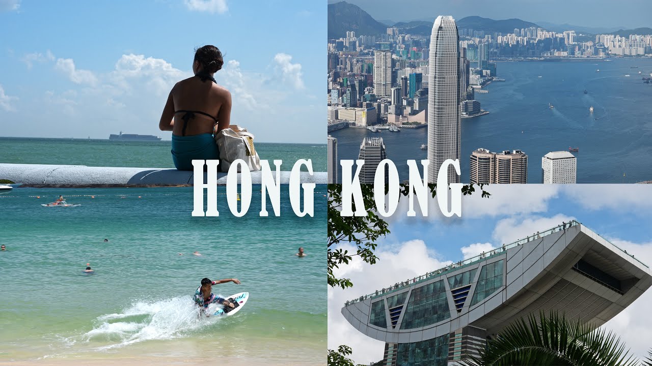 Hong Kong - The Peak, Stanley, Shek O Beach