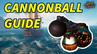 The only cannonball guide you will need in Sea of Thieves