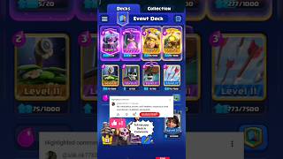 Best Attacking Deck ! 🤔🤯 | Clash Royale Gameplay | #shorts #viralvideo #clashroyale