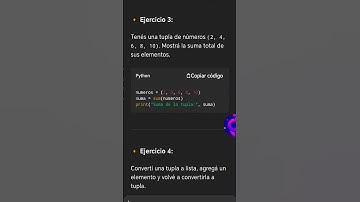 #8.1 | FASE 1 - Ejercicios Extra #python #algoritmo #cursopython ⁨@ProgramandoIdeasOficial