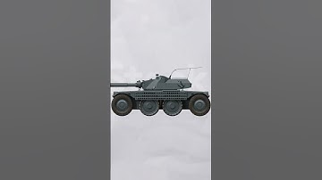 Why do tanks use tracks and not wheels? #tanks #history #military #warthunder #worldoftanks #facts