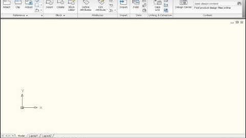 Lesson 5 Understanding the AutoCAD 2010 Interface