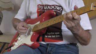 Atlantis. The Shadows cover Final Tour version by Phil McGarrick FREE Backing Track & TABS chords