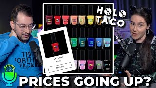 Will Inflation Mean Holo Taco Increases Prices?