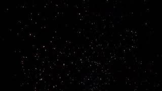 hot pattern of  orange particles effect for kine master