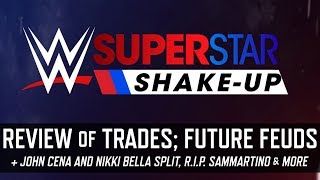 WWE Superstar Shake-up 2018 Results & Future Feud Projections & More (Smack Talk 333 Hot Tags)