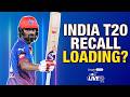 KL Rahul अपने प्रदर्शन से पेश कर रहे हैं India T20 टीम की दावेदारी: Manoj