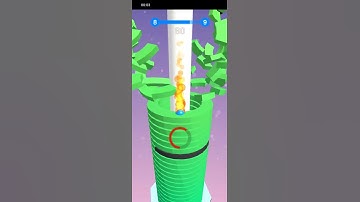 Stack Ball - Blast through platforms Level -7 #shorts