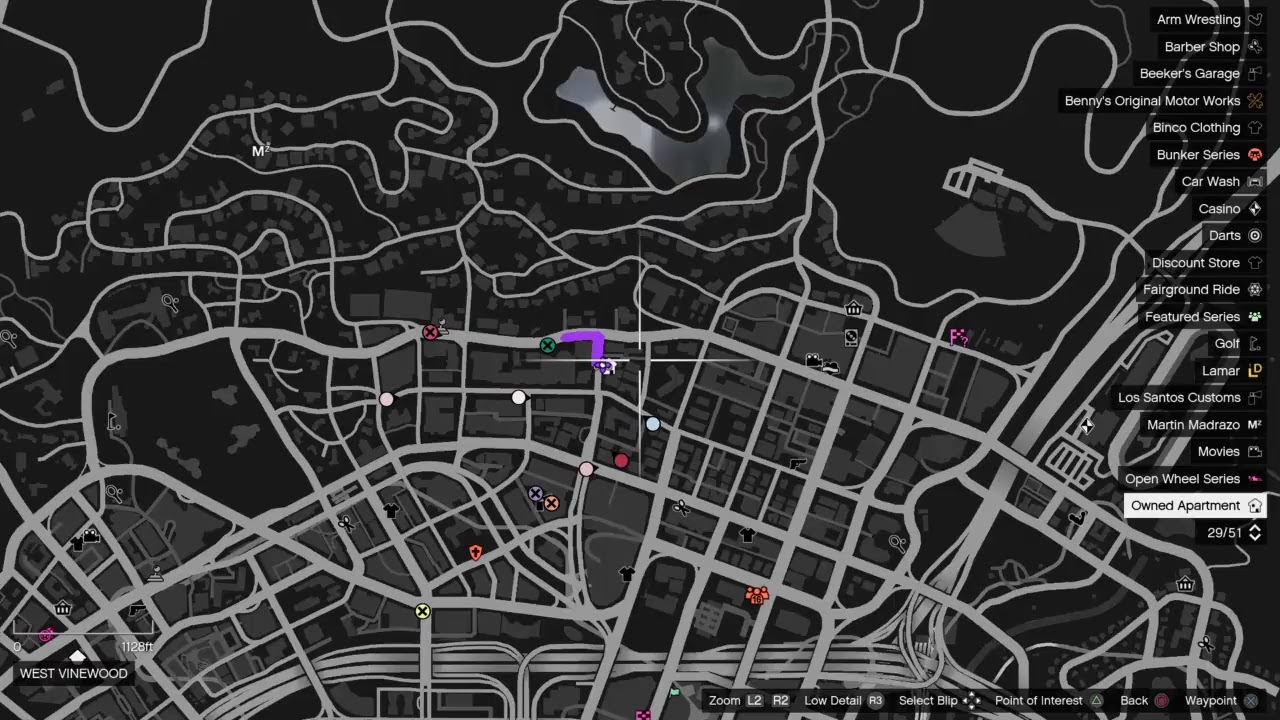 Gta 5 all letters locations фото 100
