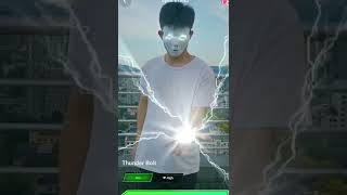 Thunder bolt short video ||#shorts #jadu #viral #majick #comedy