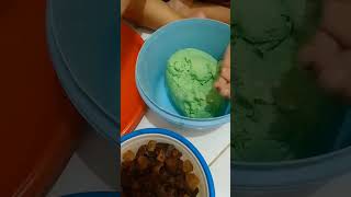 lagi buat kue klepon(onde onde)#kueklepon #cooking #trending