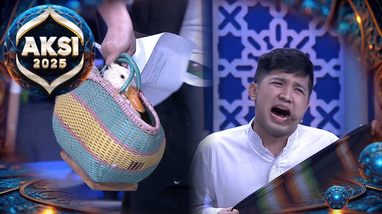 Kaget Semua!! Jirayut Ngambek Minta Motor Bebek Malah Muncul Bebek Beneran | Aksi Indosiar 2025