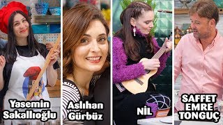 Aslıhan Gürbüz, Yasemin Sakallıoğlu, Nil Karaibrahimgil ve Saffet Emre Tonguç ile Komik Anlar