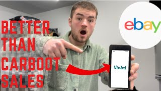 HOW TO SOURCE ON VINTED + My eBay Orders