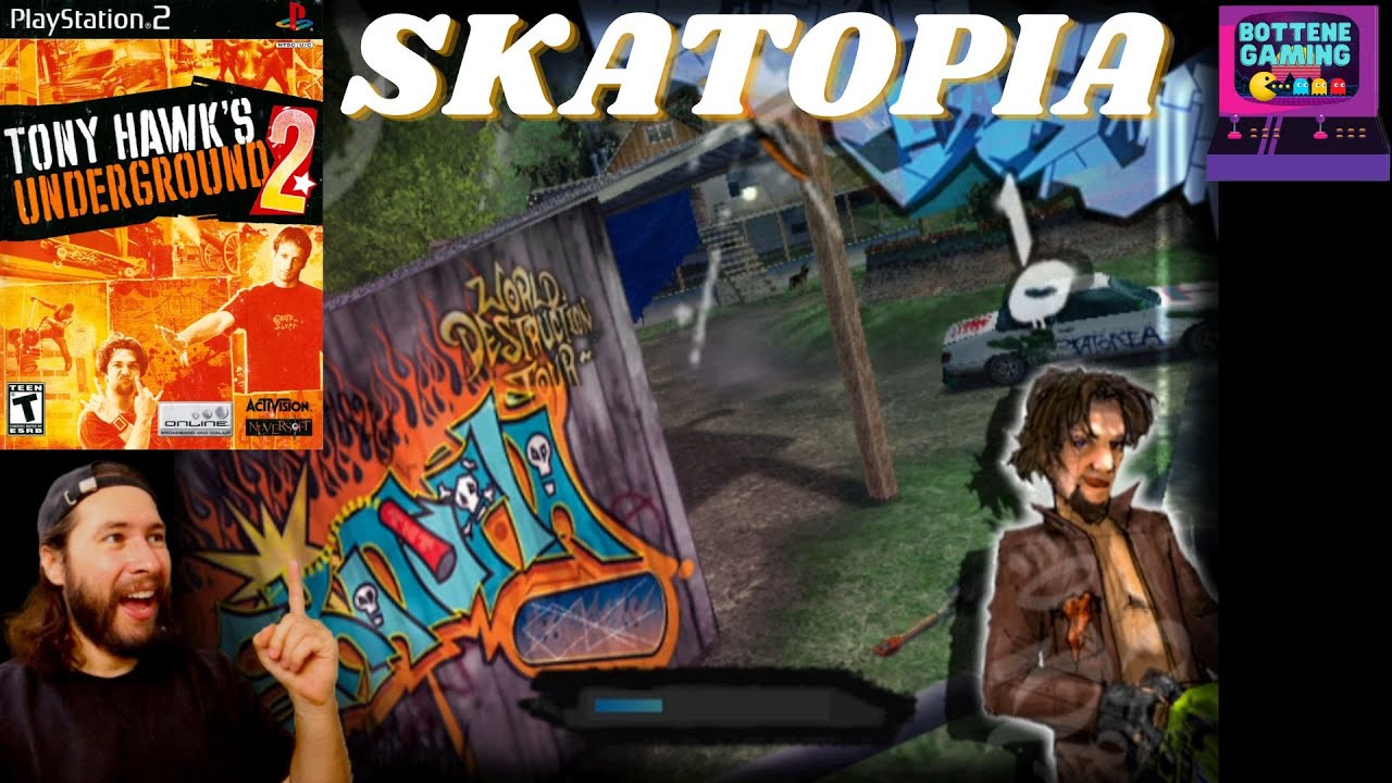 Tony Hawk's Underground 2 #7: SKATOPIA! (Sick Difficulty) 