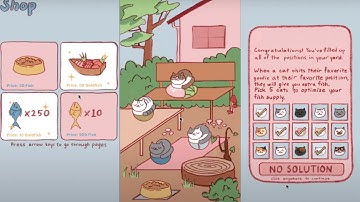 Cat Collector Demo Video | Final project for CMU 15112–Fundamentals of Programming