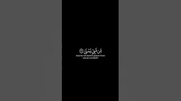 أيحسب الإنسان أن يترك سدى | #كرومات_قرآن للقارئ مشاري راشد العفاسي.