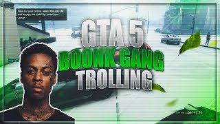 Boonk Gang Peoples Cars In Gta 5 Online Ps3 Gta 5 Online Trolling