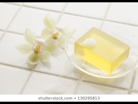 How to make transparent Soap Base., glycerin soap