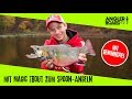 Mit magic trout zum spoonangeln