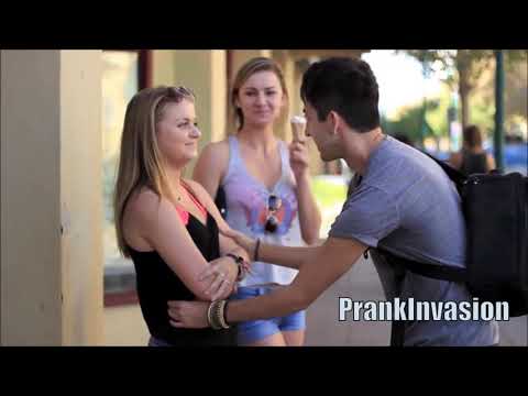 Kissing Prank -Staring Contest With Chris Monroe | Prankinvasion 2020!!