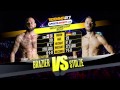 BAMMA 27: Terry Brazier vs Niklas Stolze