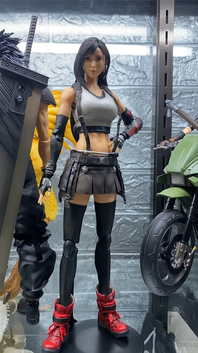 Reproduction - Tifa Lockhart of Final Fantasy 7 Remake by Play Arts Kai #squareenix #finalfantasy7