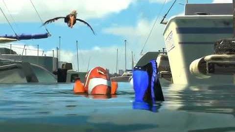 MetroTrailer Buscando a Nemo 3D