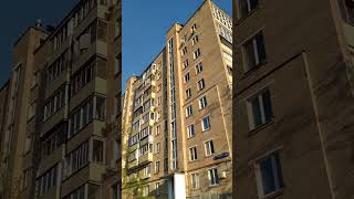 Evening in Golyanovo, district on the outskirts of Moscow #doomerwave #outskirts #moscow #nostalgia