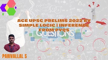 Ace UPSC Prelims 2022 By Simple Logic | Inference From PYQs